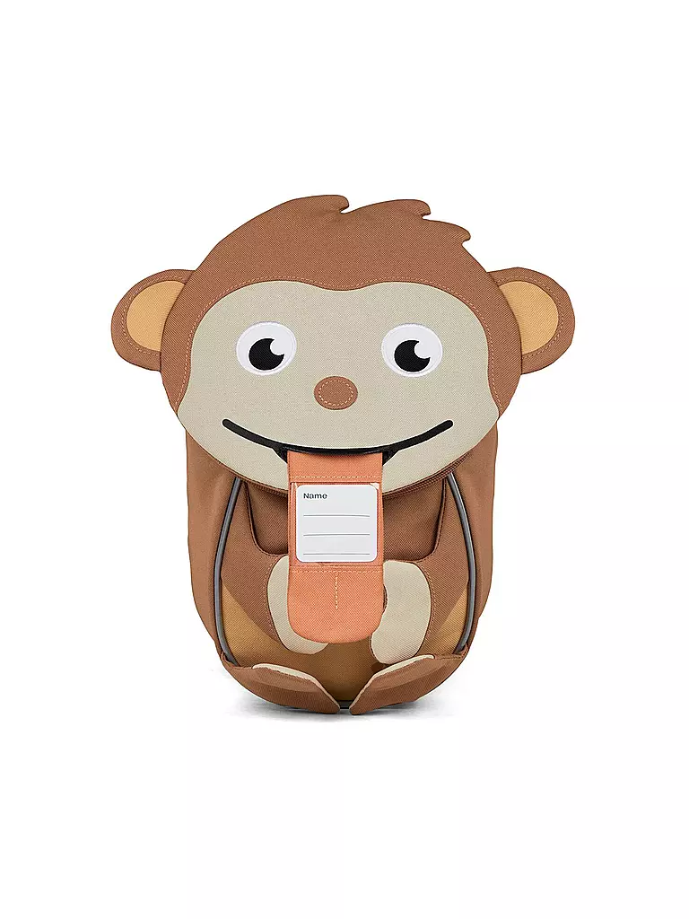 AFFENZAHN | Zaino per bambini Piccoli amici - Scimmia |