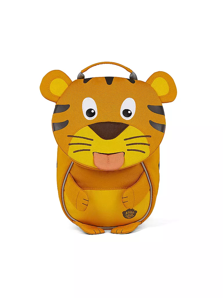 AFFENZAHN | Zaino per bambini Piccoli Amici - Tigre | Giallo