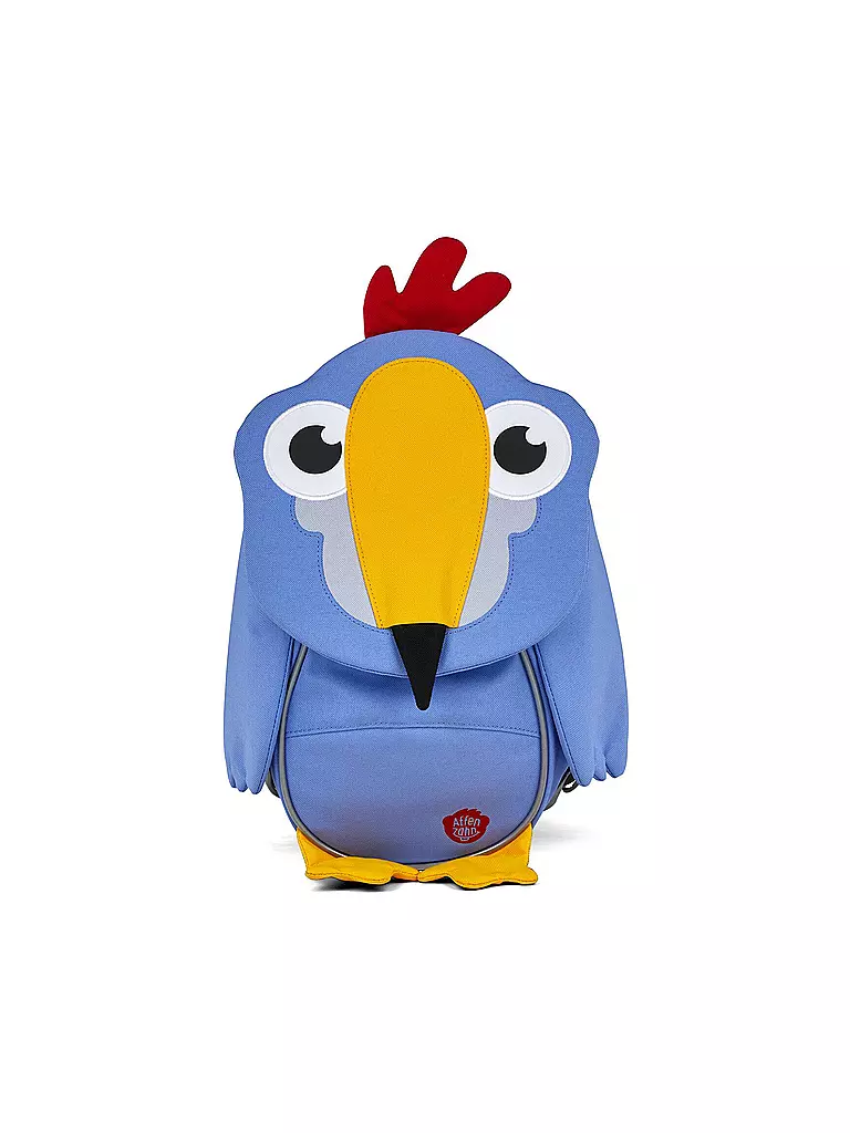 AFFENZAHN | Zaino per bambini Piccoli amici - Tucano | Blu