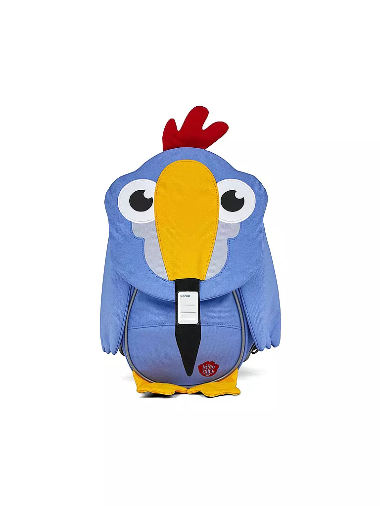 AFFENZAHN | Zaino per bambini Piccoli amici - Tucano | Blu