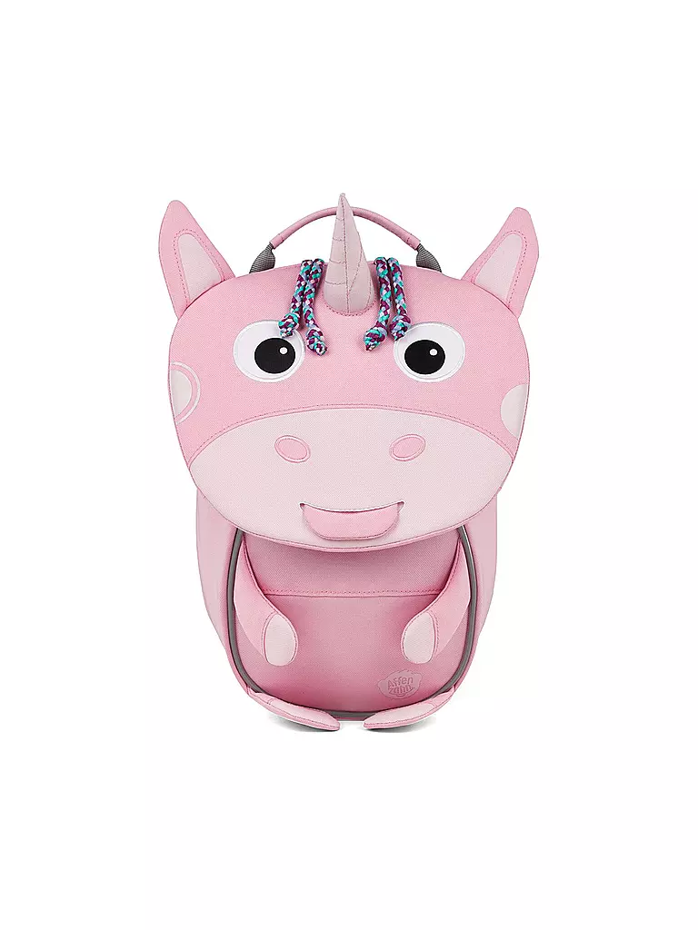 AFFENZAHN | Zaino per bambini Piccoli Amici - Unicorno | Rosa