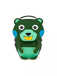 AFFENZAHN | Kinder Rucksack Kleine Freunde Neon - Frosch | Verde scuro