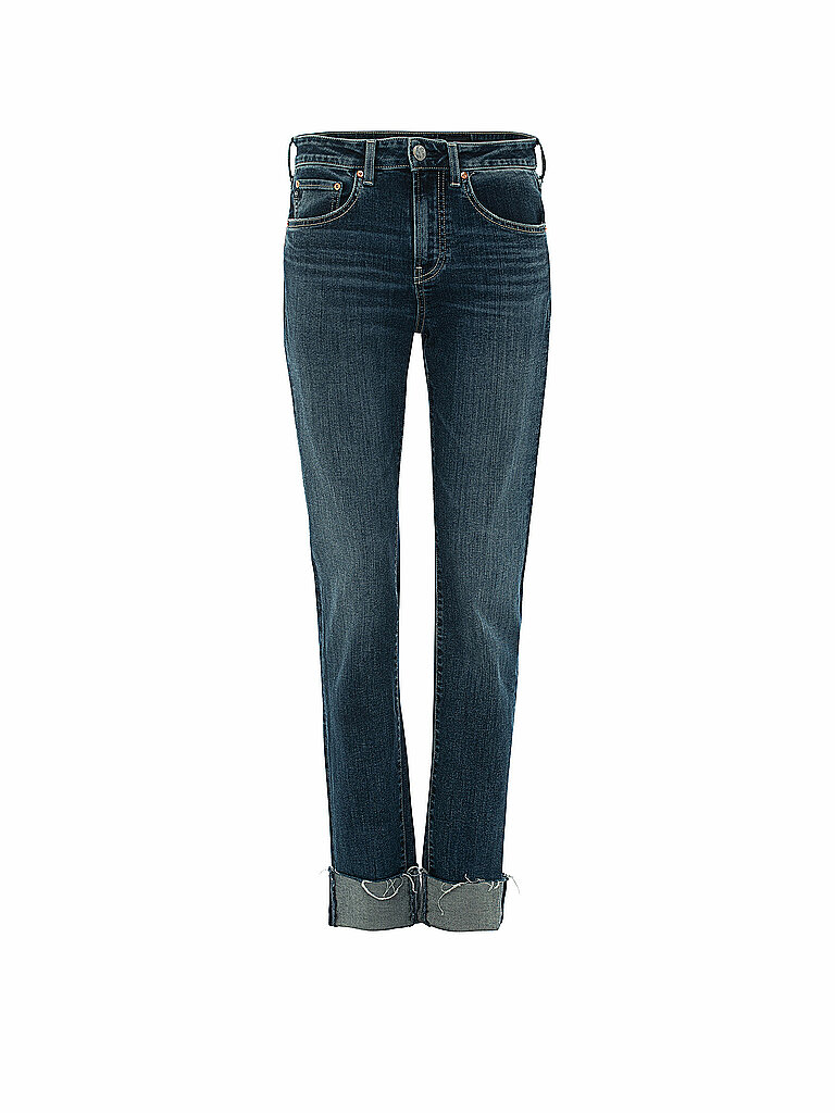 Jeans Relaxed Slim Fit GIRLFRIEND blu 25