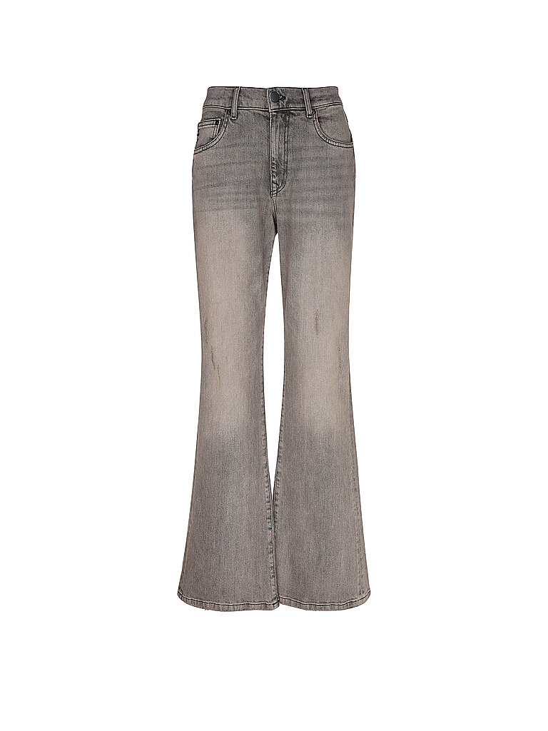 Jeans Flared Fit PADUA marrone 27