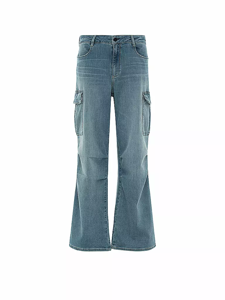 AG | Cargo jeans | Blu chiaro
