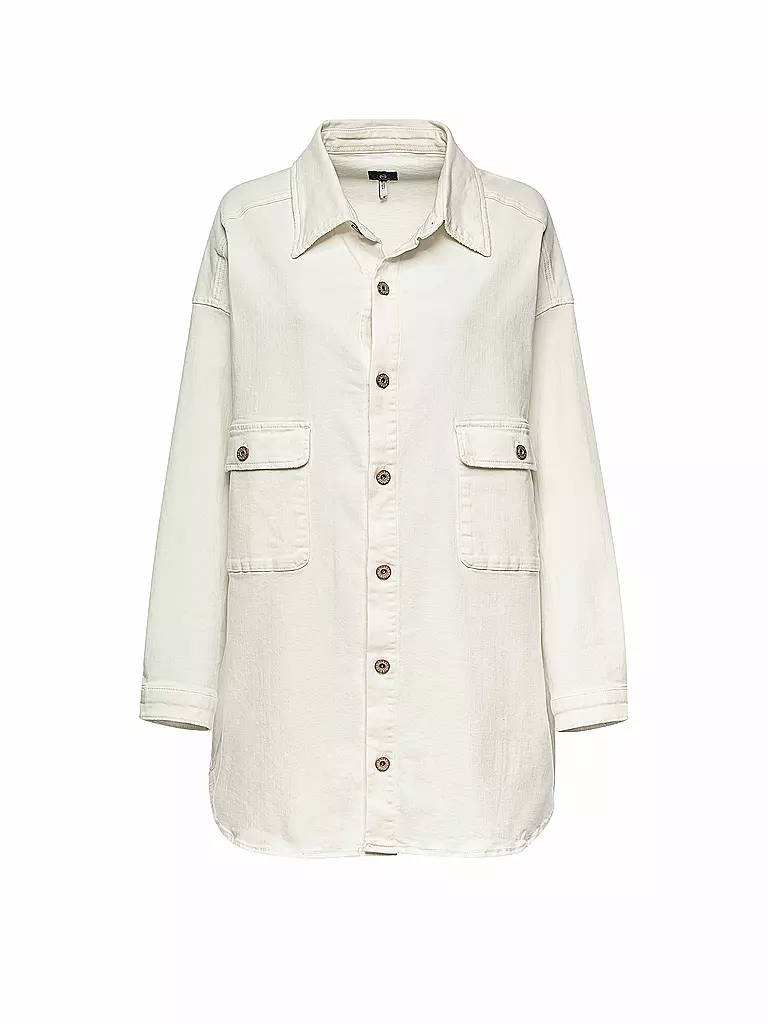 AG | Giacca di jeans | Bianco