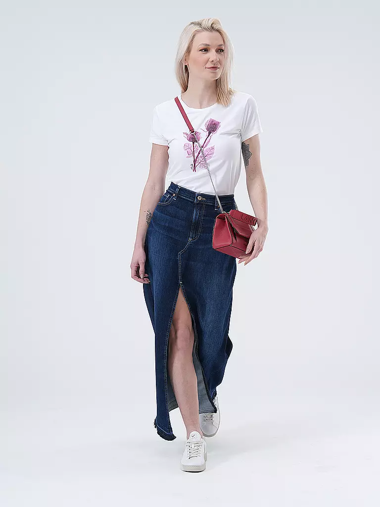 AG | Gonna di jeans | Blu