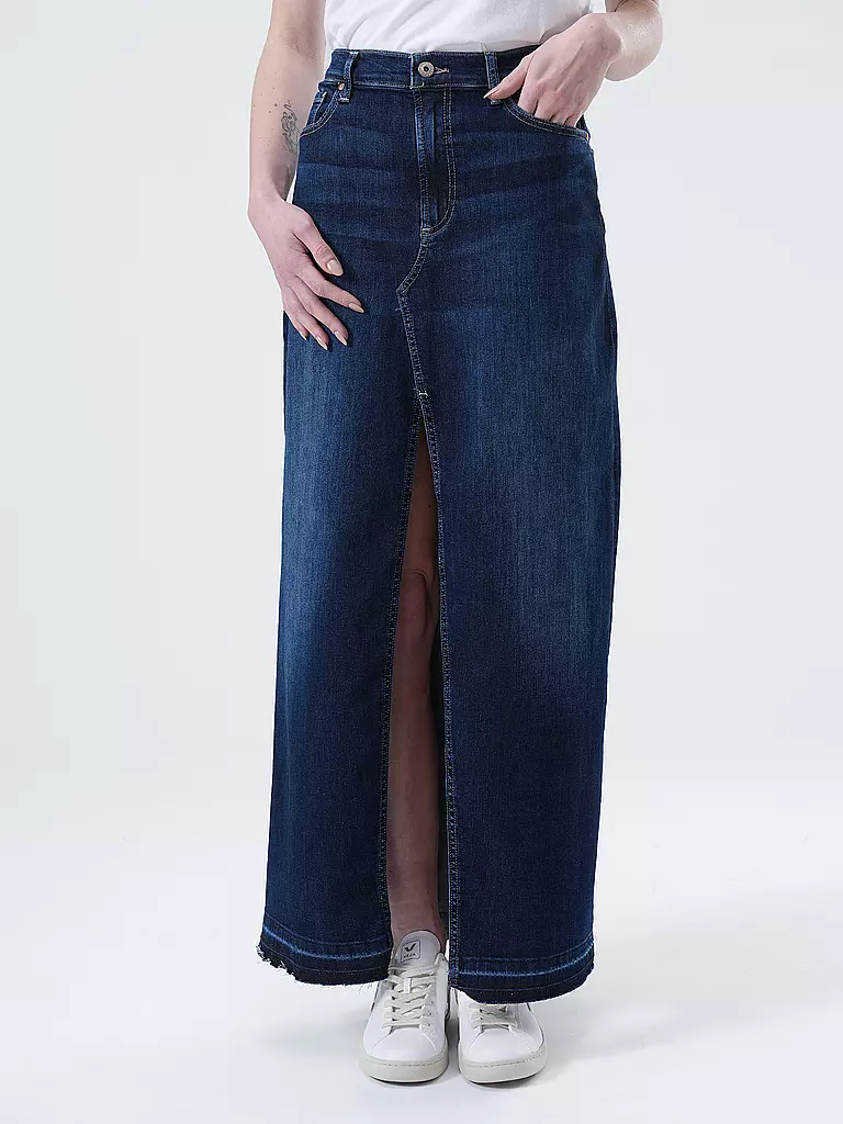 AG | Gonna di jeans | Blu