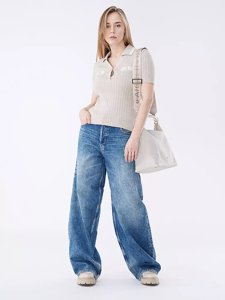 AG | Jeans a gamba larga MAXI RELAX | Blu