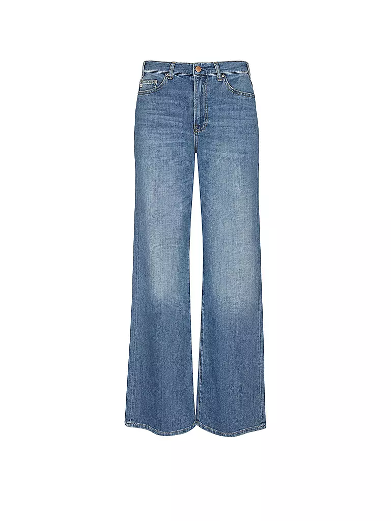 AG | Jeans a gamba larga NEW BAGGY WIDE | Blu