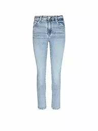 AG | Jeans a vita alta slim straight fit MARI | Blu chiaro