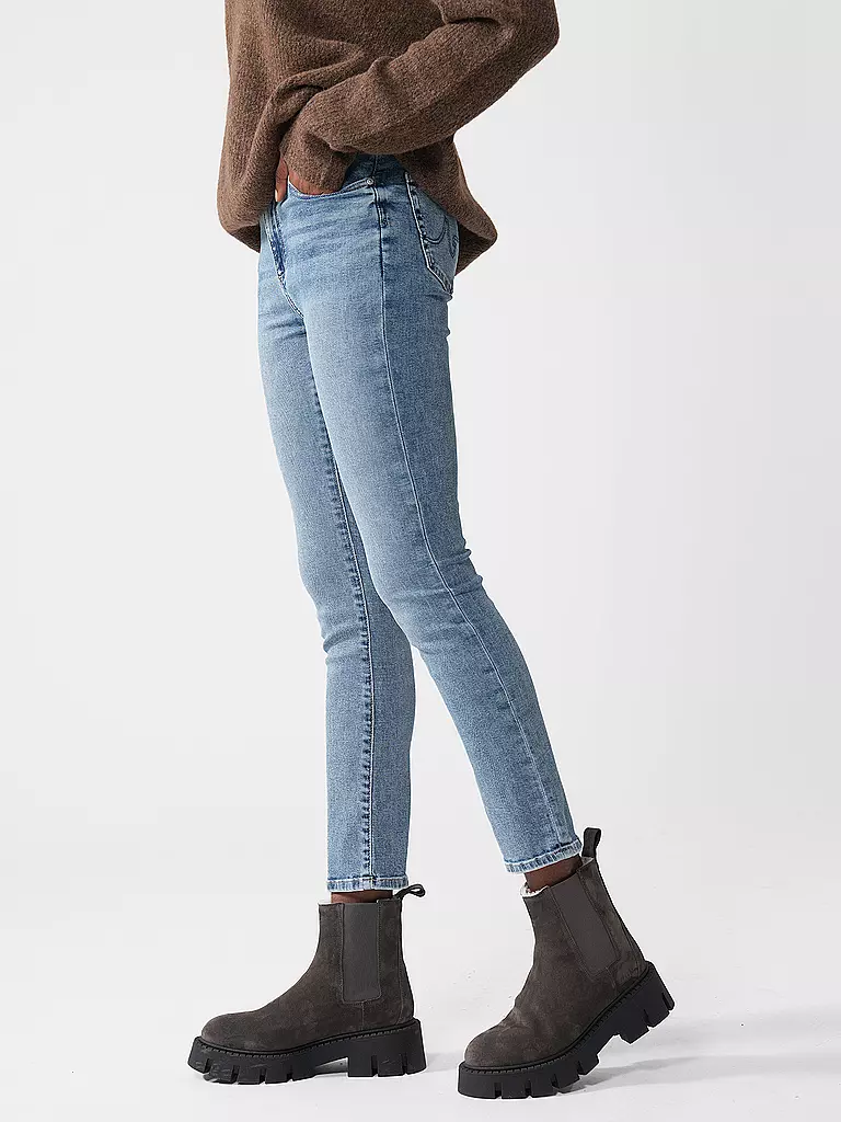 AG | Jeans a vita alta slim straight fit MARI | 