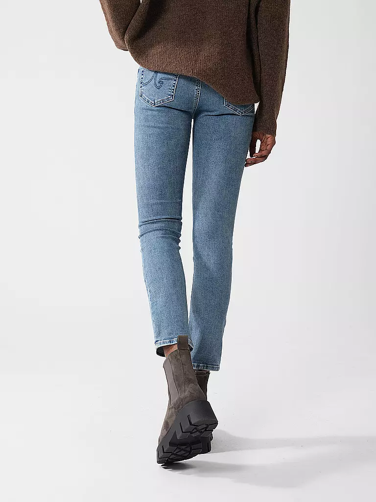 AG | Jeans a vita alta slim straight fit MARI | 