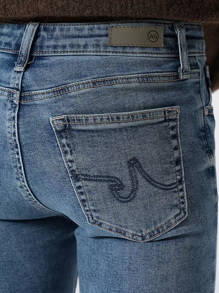 AG | Jeans a vita alta slim straight fit MARI | 