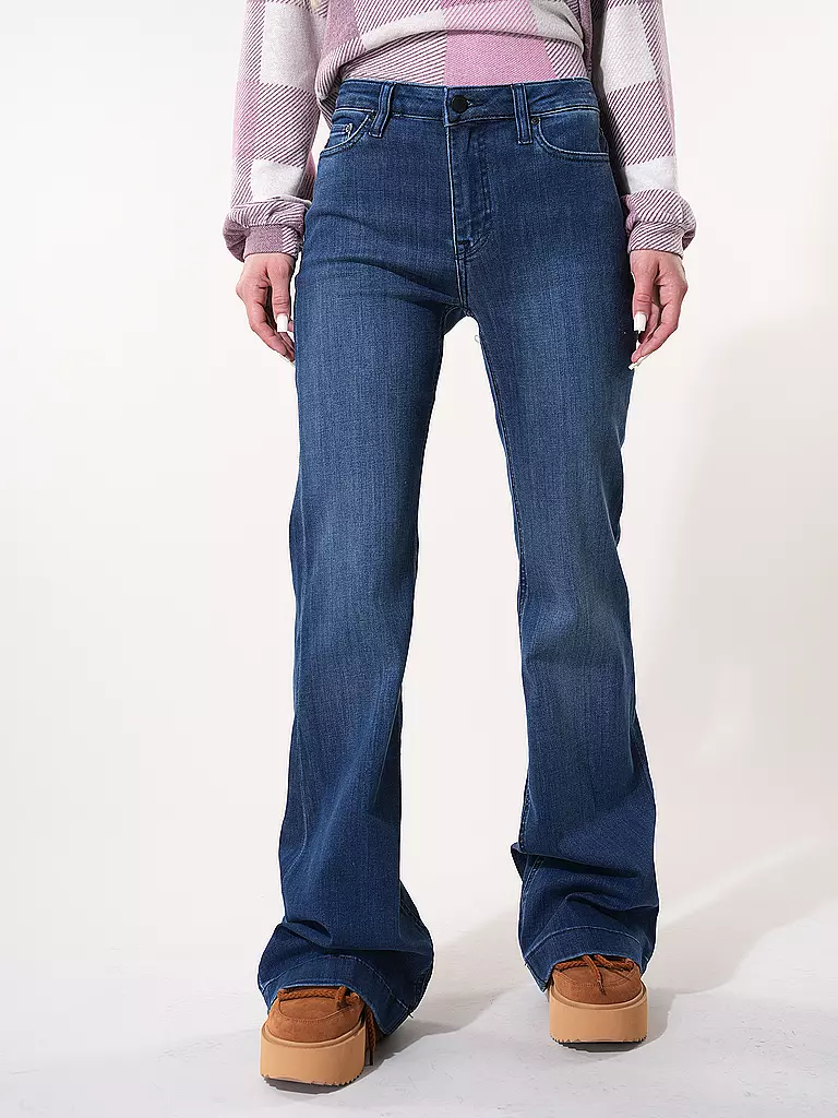AG | Jeans a vita alta svasati TROPEA | 
