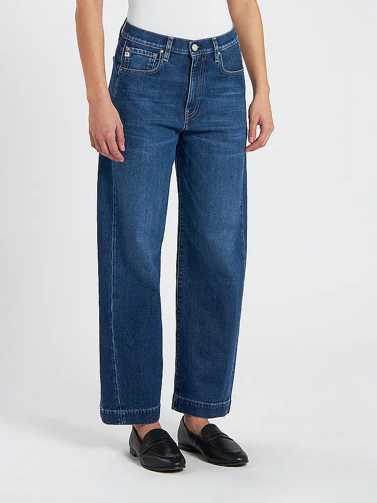 AG | Jeans Balloon Fit HATTIE | Blu scuro