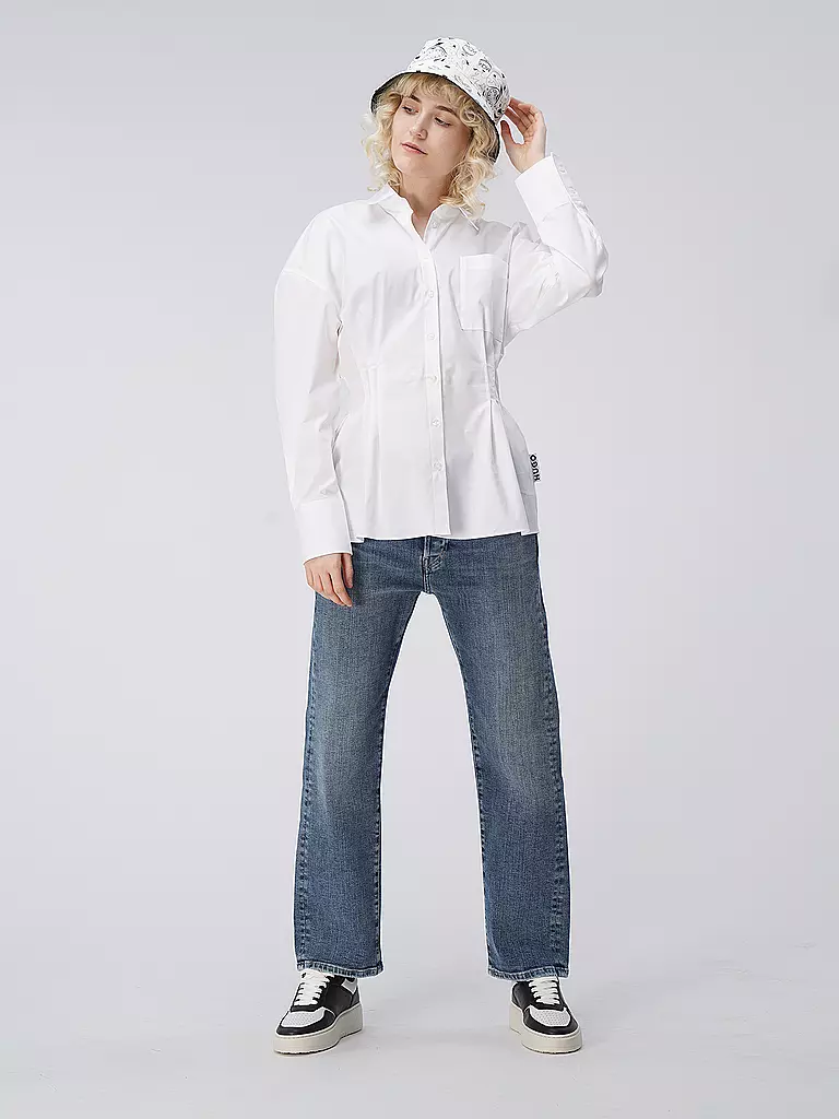 AG | Jeans Boyfriend Fit | Blu