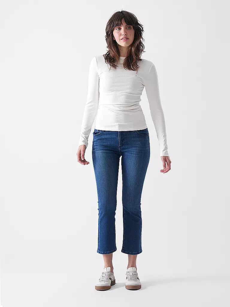 AG | Jeans Flared Fit 7/8 JODI | Blu