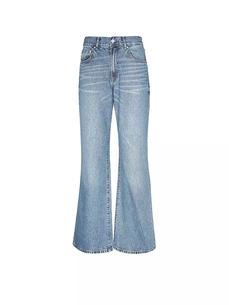AG | Jeans Flared Fit PUDA | Blu