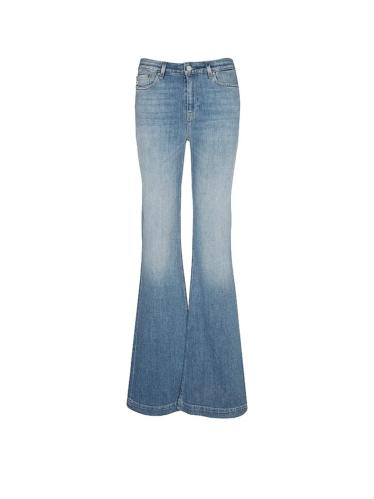AG | Jeans Flared Fit TROPEA | Blu