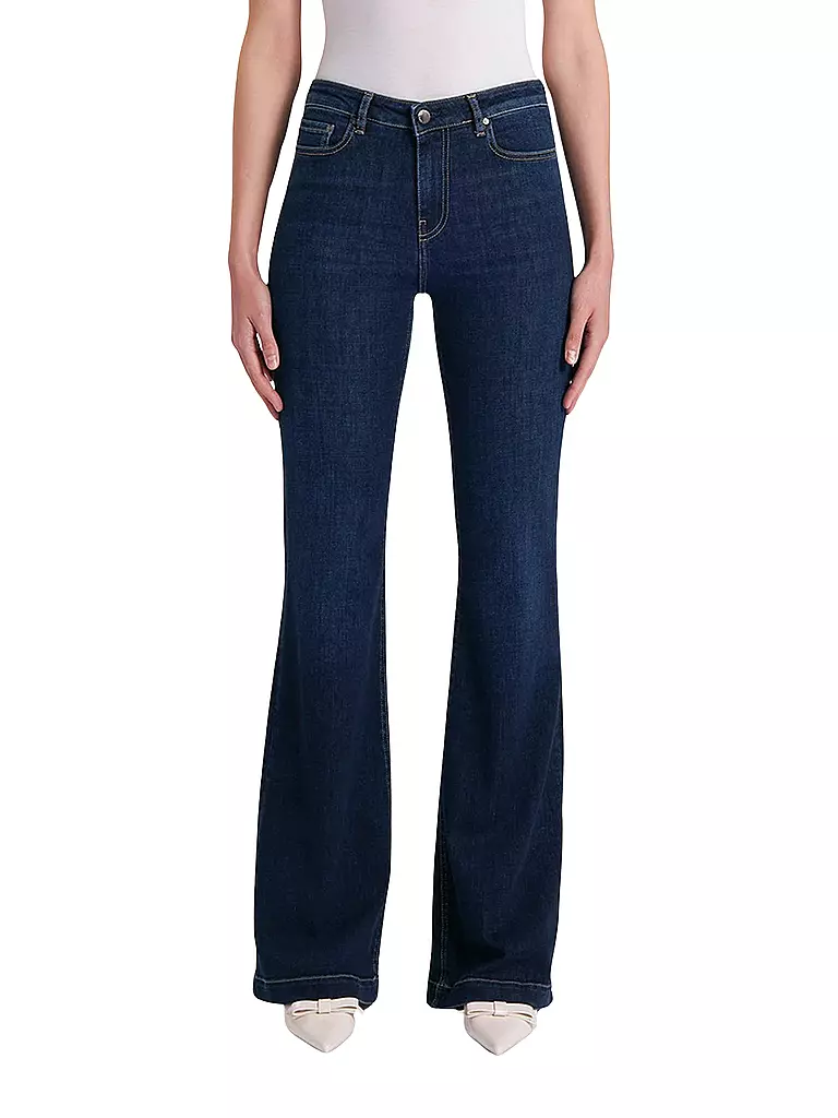 AG | Jeans Flared Fit TROPEA | Blu scuro