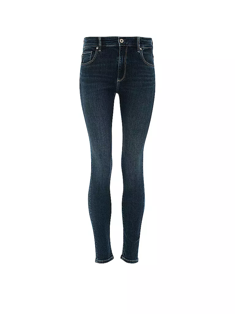 AG | Jeans High Rise Straight MARI | Blu