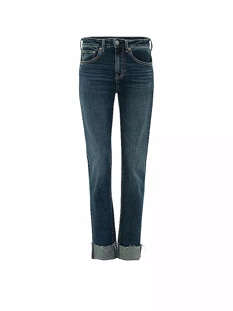 AG | Jeans Relaxed Slim Fit GIRLFRIEND | Blu scuro