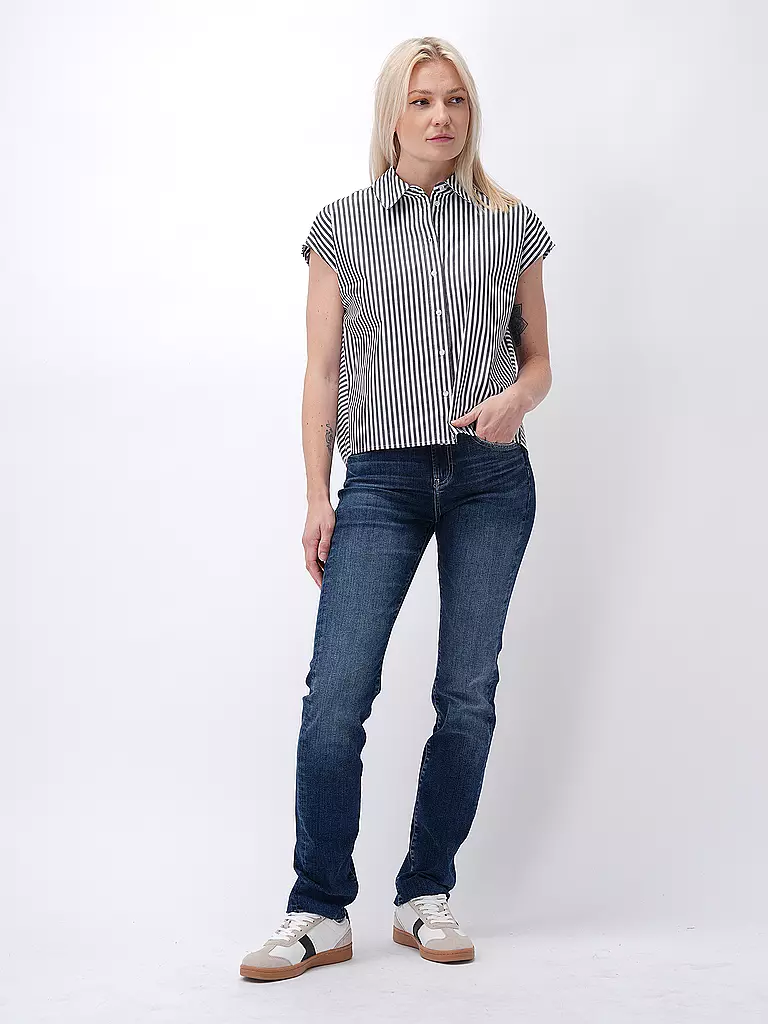AG | Jeans Relaxed Slim Fit GIRLFRIEND | Blu scuro