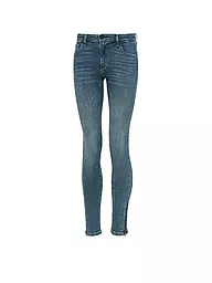 AG | Jeans Skinny Fit 7/8 LEGGING ANKLE | Blu scuro