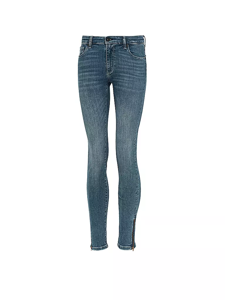 AG | Jeans Skinny Fit 7/8 LEGGING ANKLE | Blu scuro
