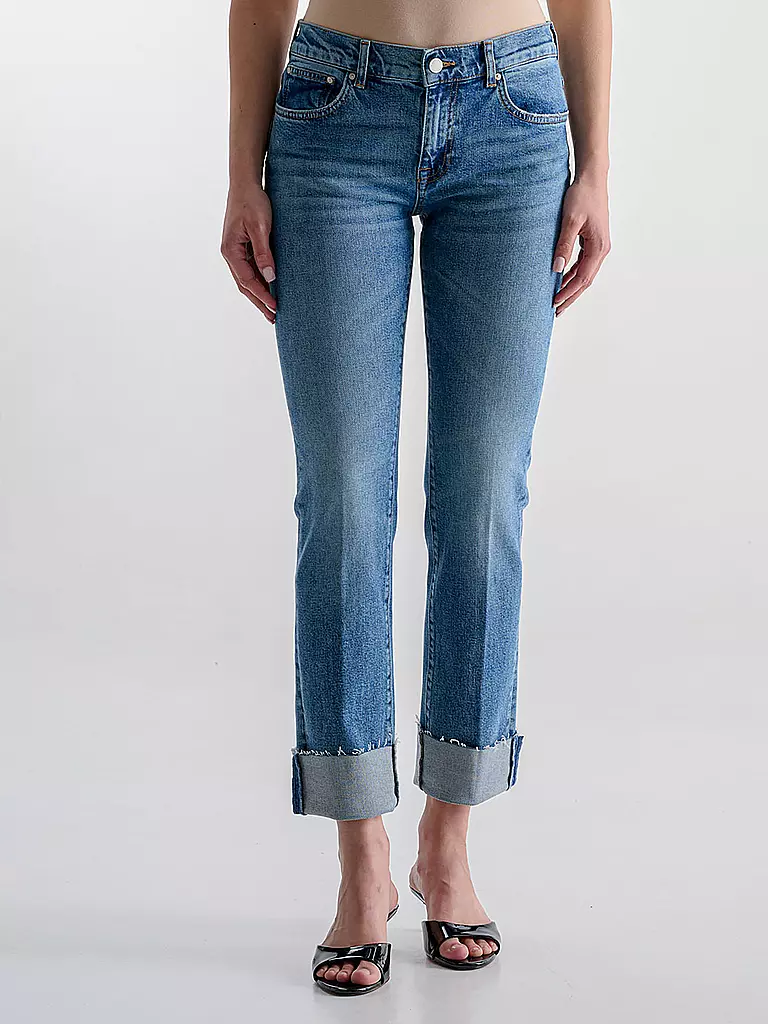 AG | Jeans Slim Straight Fit COLOGNE | Blu
