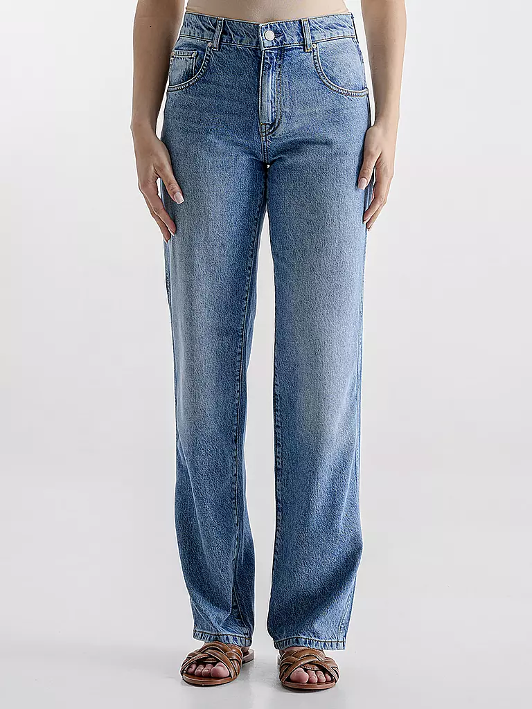 AG | Jeans Straight Fit TENERIFE | Blu