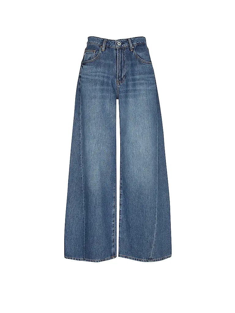 AG | Jeans Wide Leg HELSINKI PALAZZO | Blu