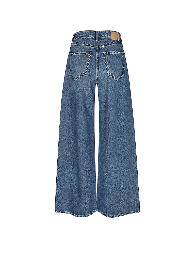 AG | Jeans Wide Leg HELSINKI PALAZZO | Blu