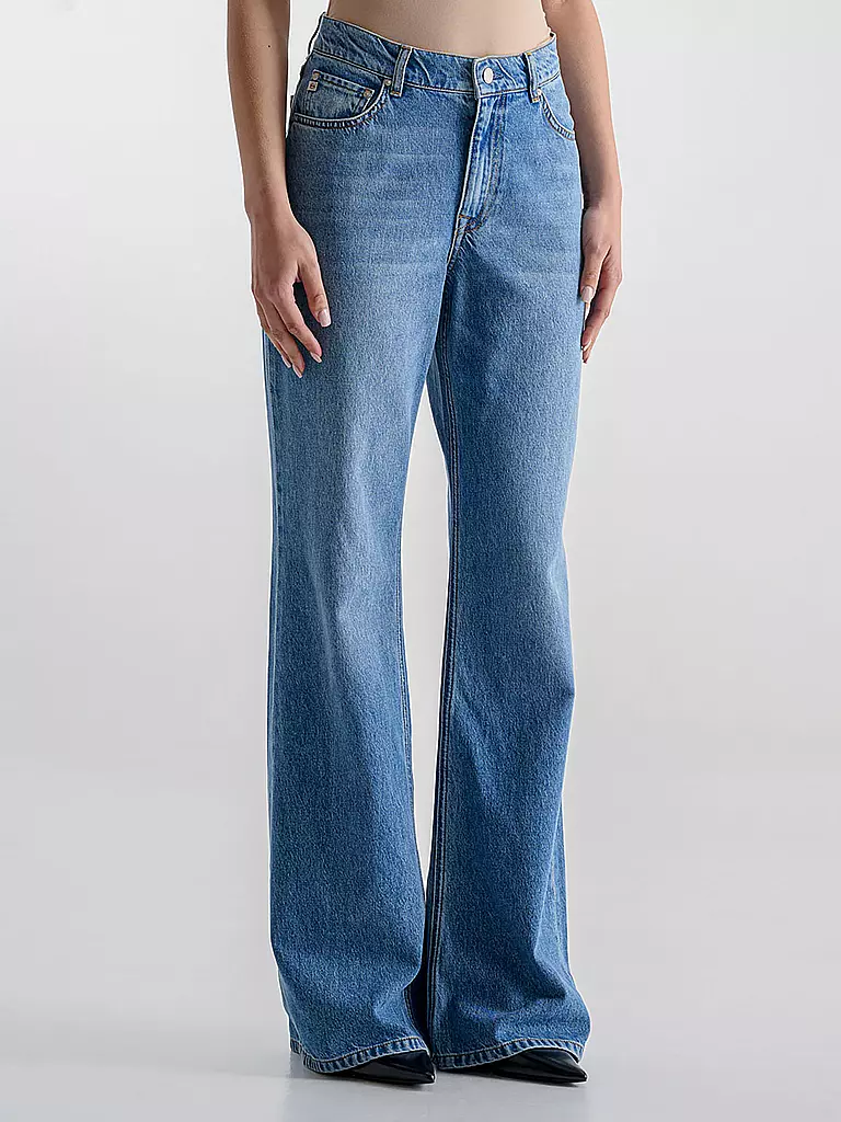 AG | Jeans Wide Leg PADUA | Blu