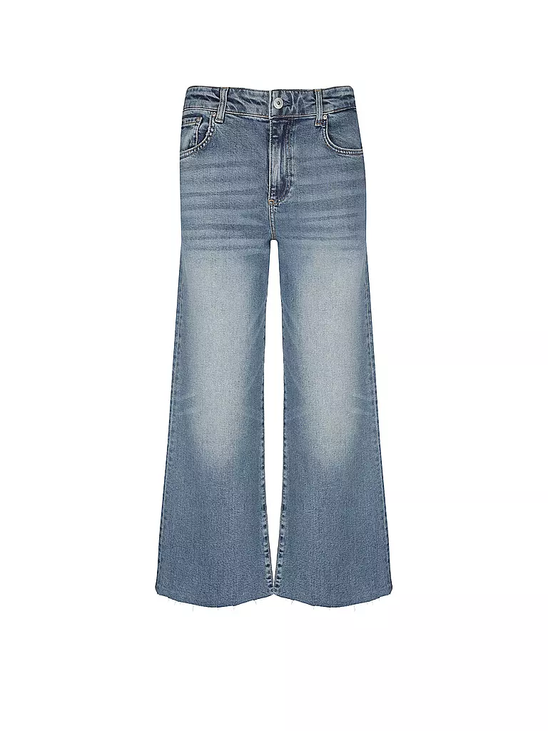 AG | Jeans Wide Leg SAIGE | Blu