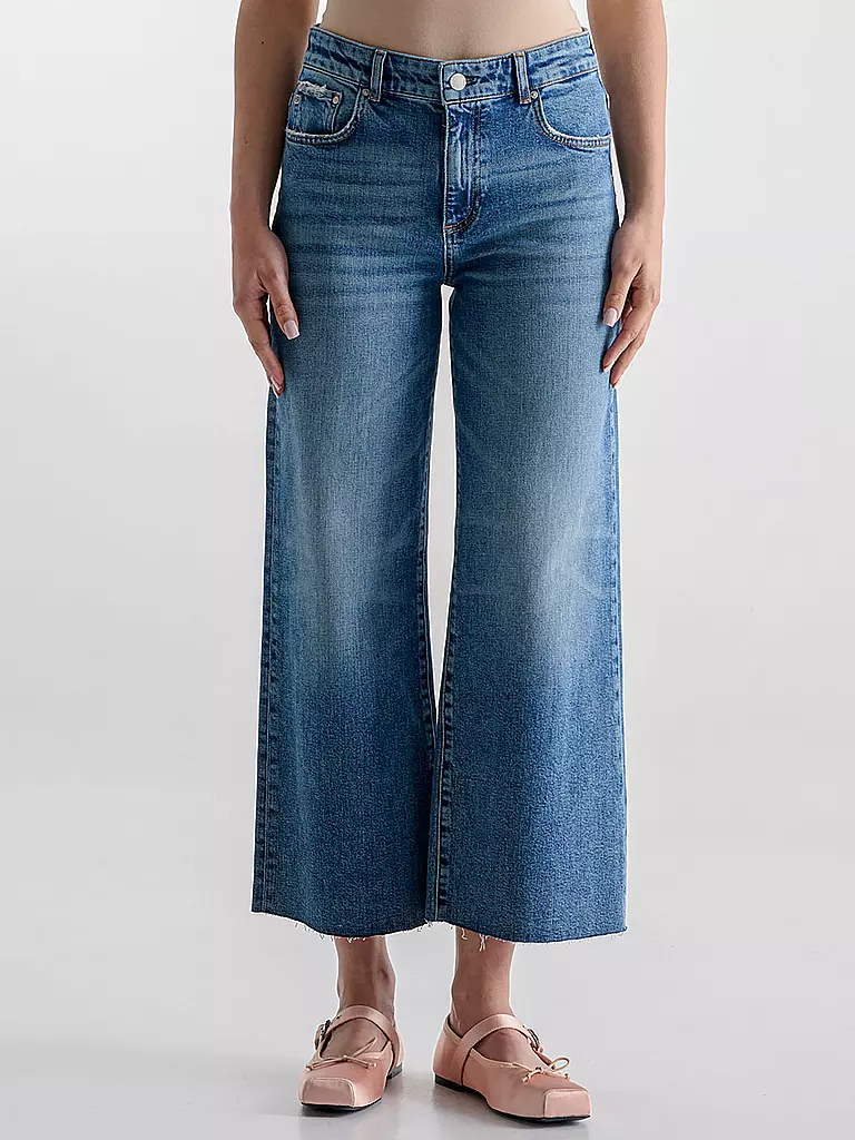 AG | Jeans Wide Leg SAIGE | Blu