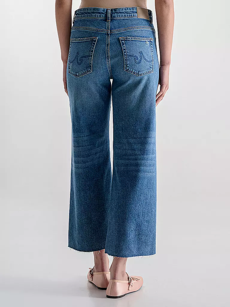 AG | Jeans Wide Leg SAIGE | Blu