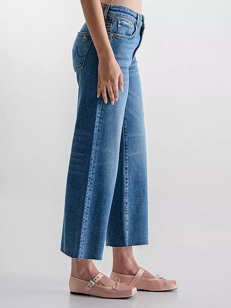 AG | Jeans Wide Leg SAIGE | Blu