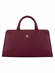 AIGNER | Borsa in pelle - Borsa a mano CYBILL Small | Rosso scuro