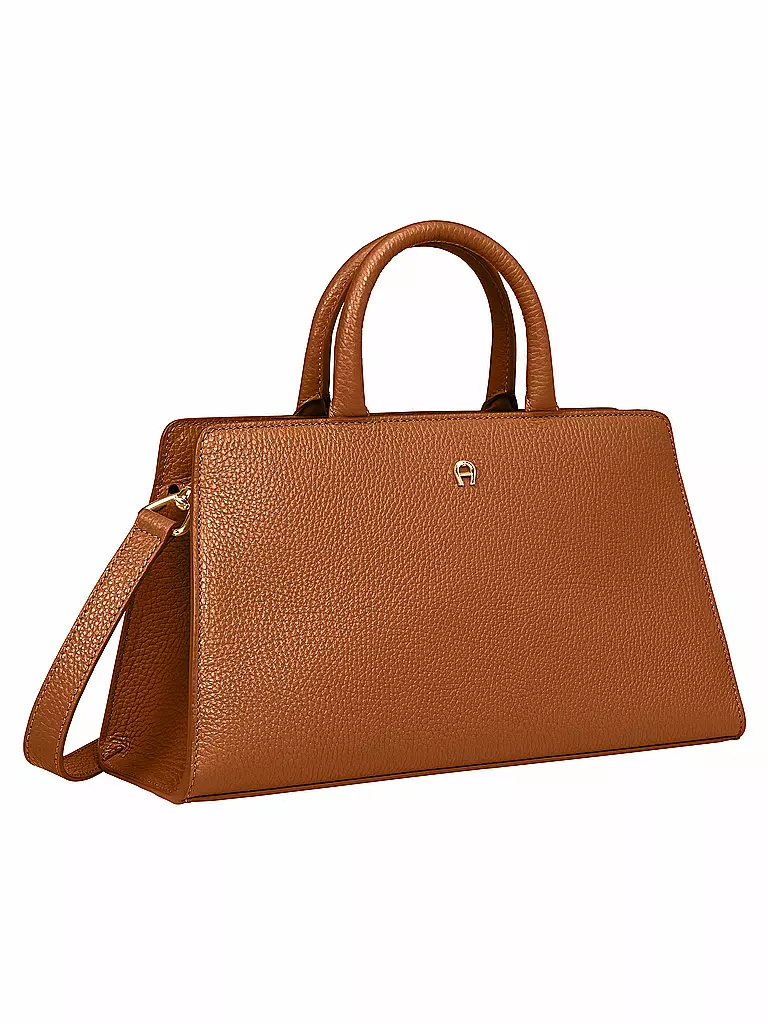 AIGNER | Borsa in pelle - Borsa a mano CYBILL | Marrone