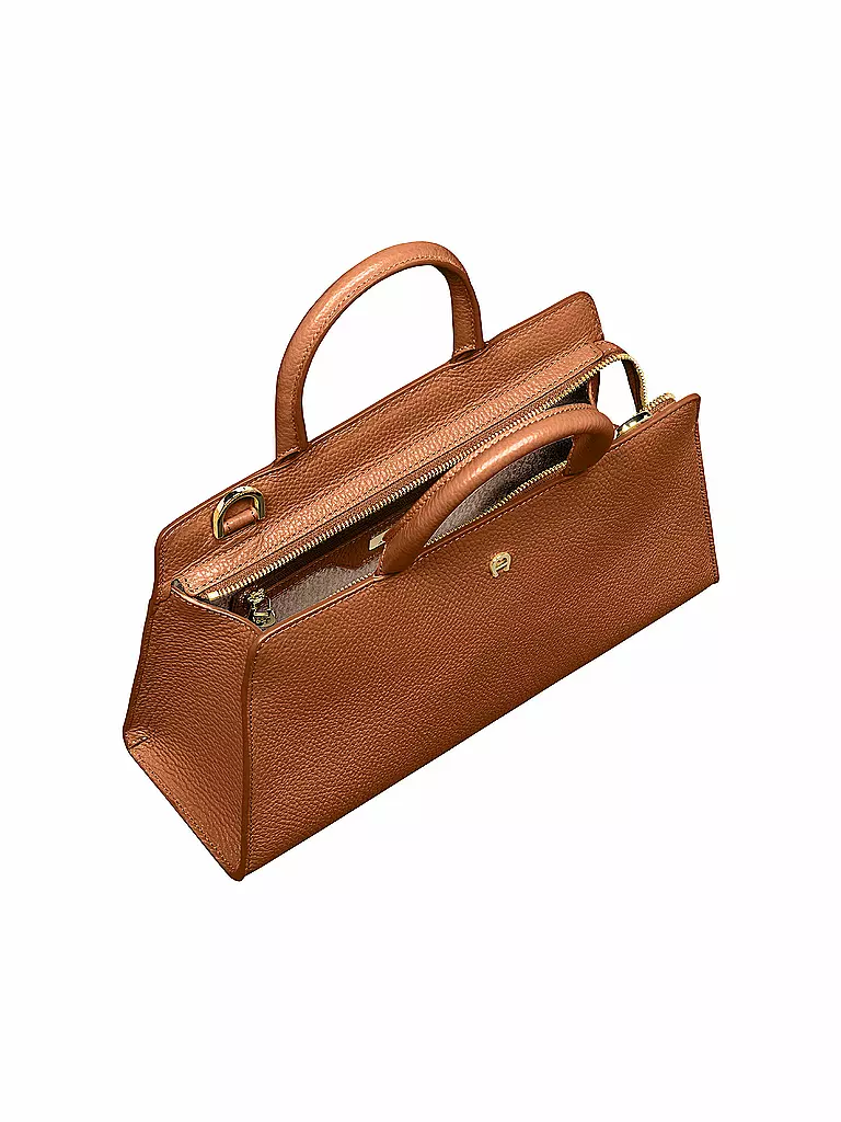 AIGNER | Borsa in pelle - Borsa a mano CYBILL | Marrone
