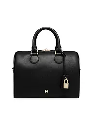 AIGNER | Borsa in pelle - Borsa a mano DELIA Small | Nero
