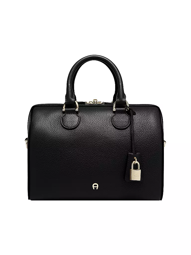AIGNER | Borsa in pelle - Borsa a mano DELIA Small | Nero