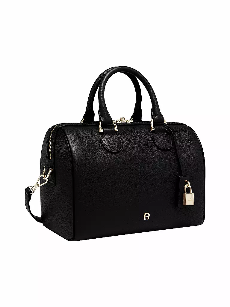 AIGNER | Borsa in pelle - Borsa a mano DELIA Small | Nero