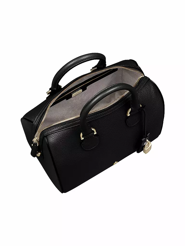 AIGNER | Borsa in pelle - Borsa a mano DELIA Small | Nero