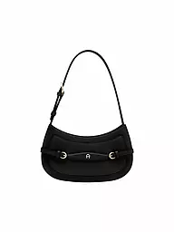 AIGNER | Borsa in pelle - Borsa a spalla CAVALLO XSmall | Nero