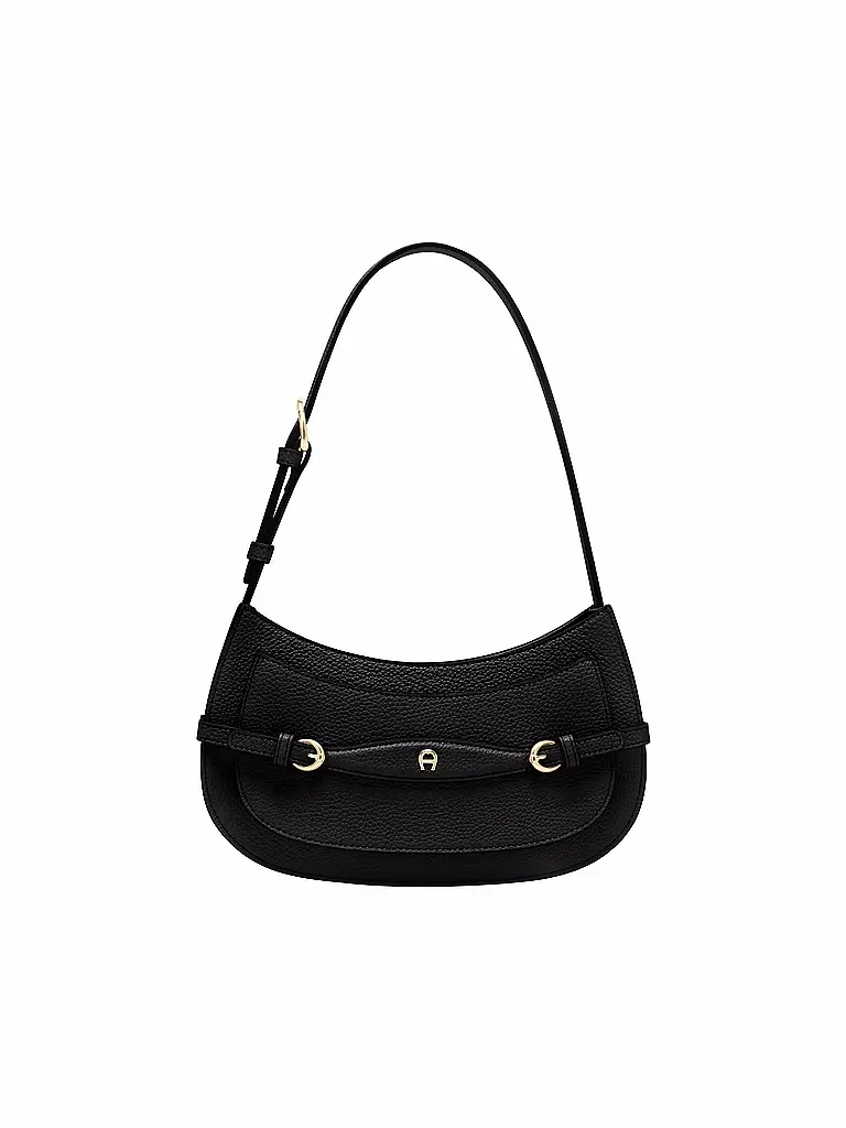 AIGNER | Borsa in pelle - Borsa a spalla CAVALLO XSmall | Nero