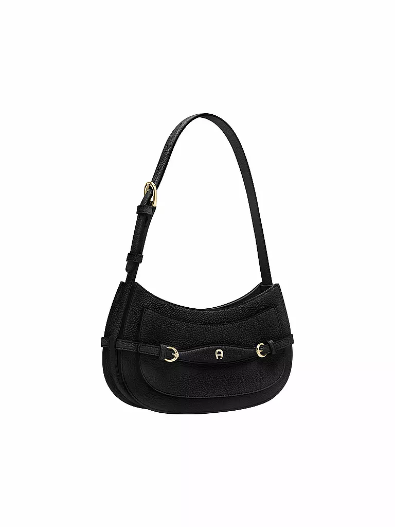 AIGNER | Borsa in pelle - Borsa a spalla CAVALLO XSmall | Nero