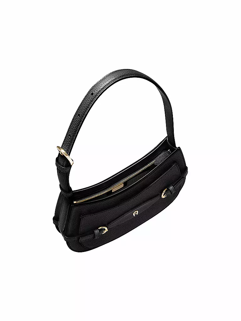 AIGNER | Borsa in pelle - Borsa a spalla CAVALLO XSmall | Nero